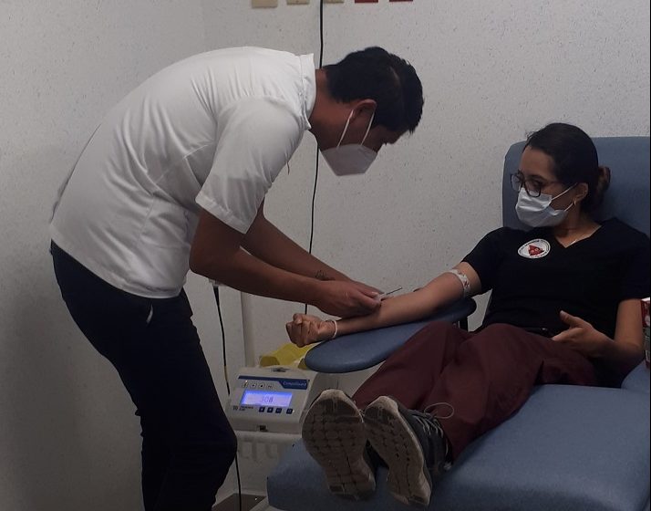  Secretaría de Salud exhorta a la población de Querétaro a donar sangre