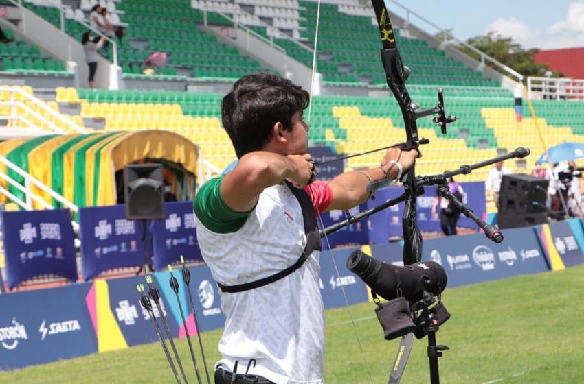  Queretano Carlos Vaca consigue plata en Juegos Panamericanos de Cali 2021
