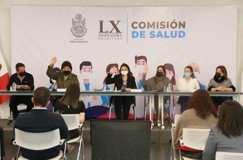  Comisión de Salud de la Legislatura se reúne con representantes de la Seseq