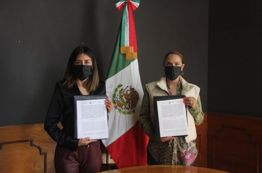  Firma convenio la Secretaría del Trabajo con el IQM