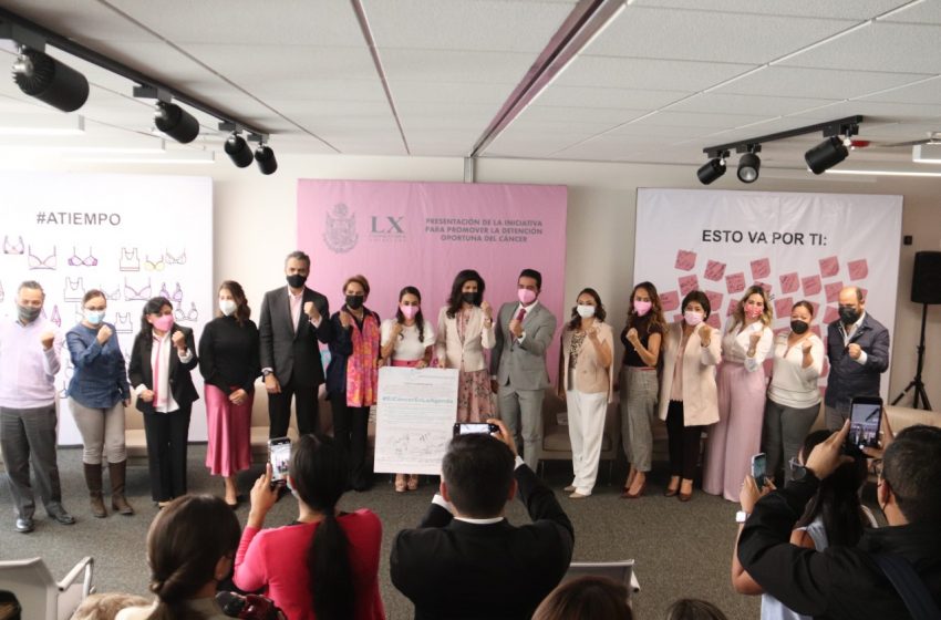  Presentan iniciativa para combatir cáncer de mama