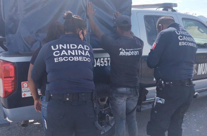  Remiten a 38 personas por faltas administrativas este fin de semana en Pedro Escobedo