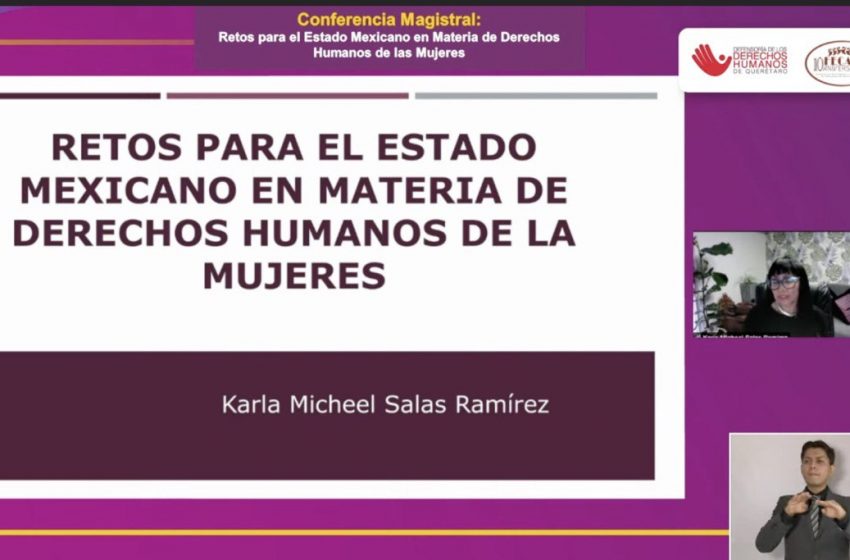  La violencia hacia las mujeres aun es normizada y hay un alto grado de impunidad: activista