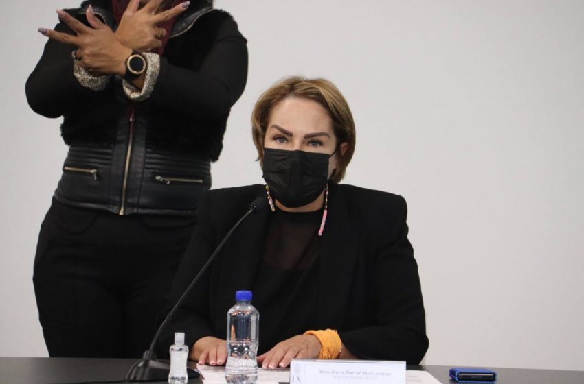  Descarta Marisol Kuri conflicto de interés en terna para sistema que sancionará violencia