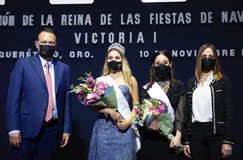  Proclaman a la Reina de las Fiestas de Navidad 2021