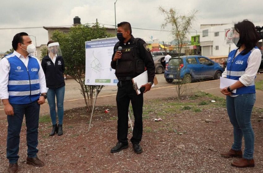  Adoptarán en el país modelo de prevención de seguridad del Municipio de Querétaro