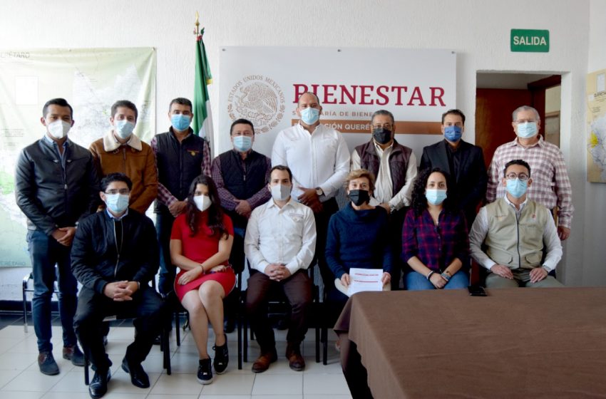  Encabeza Bienestar reunión con instancias federales para coordinar entrega de apoyos