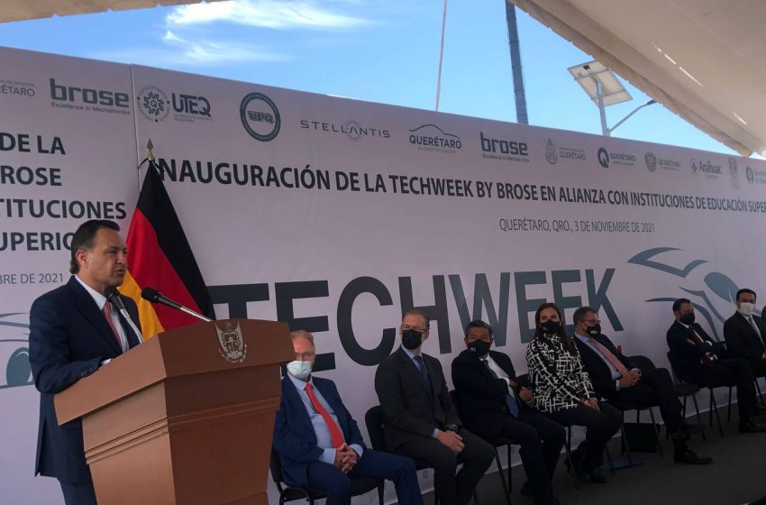  Inauguran Techweek 2021