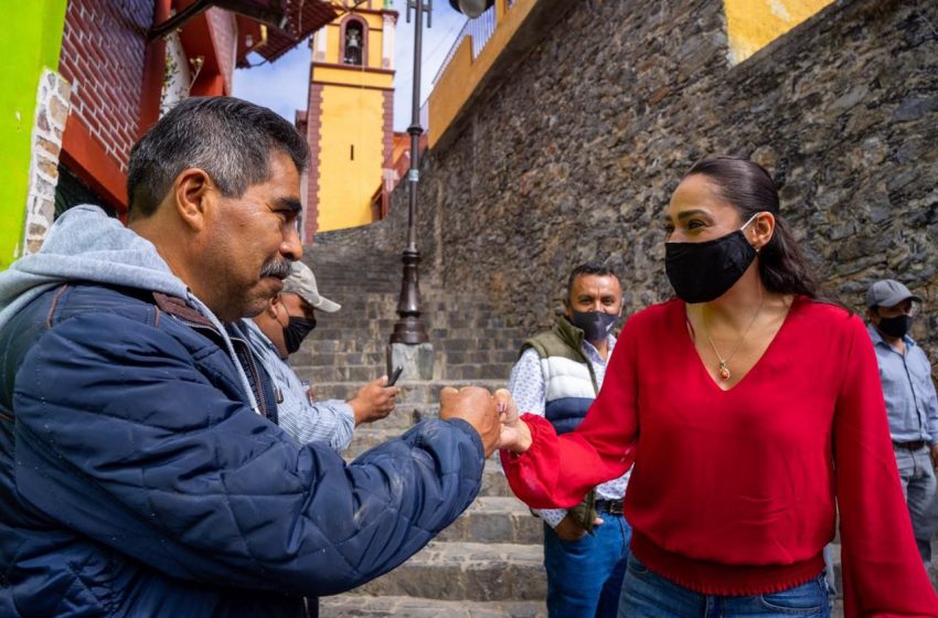  Abigail Arredondo realiza gira por 4 municipios; busca fortalecer al PRI