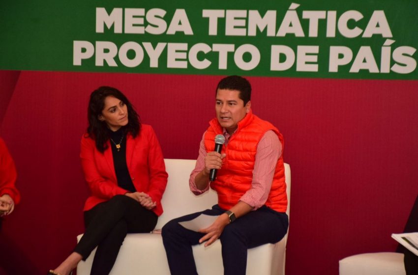  Arrancan mesas temáticas rumbo a la Asamblea Nacional del PRI