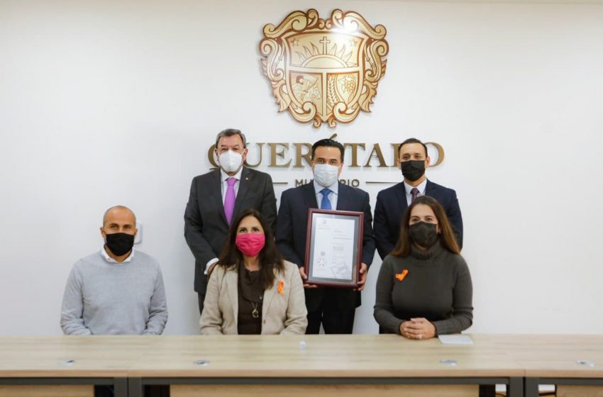  Querétaro, primer municipio certificado en Igualdad Laboral y No Discriminación