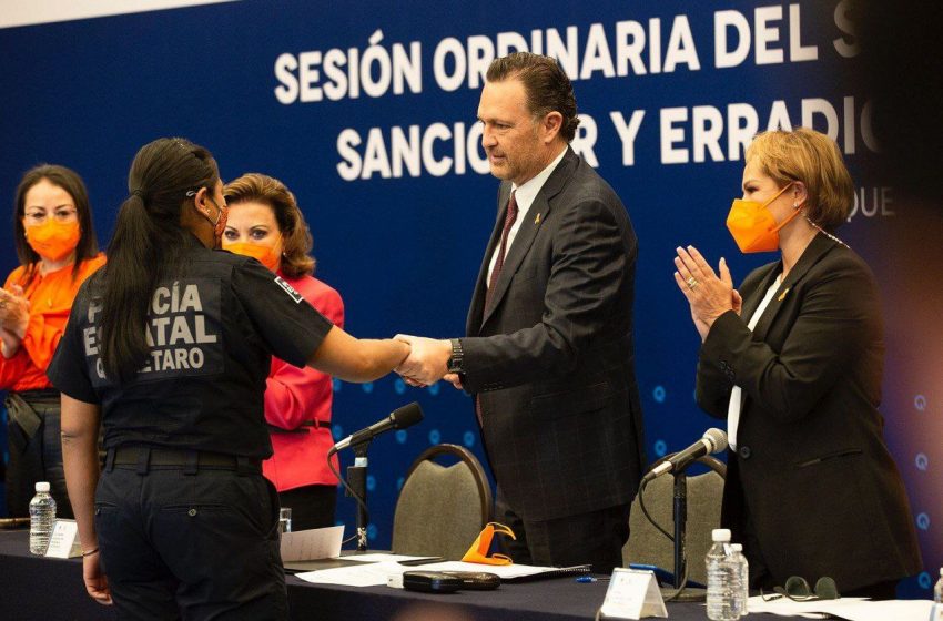  “En Querétaro no se tolerará ninguna forma de violencia contra las mujeres”: Kuri