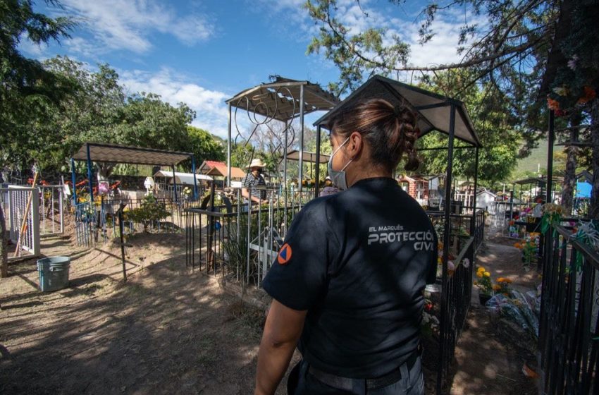  Cierra con saldo blanco celebración del Día de Muertos en Querétaro