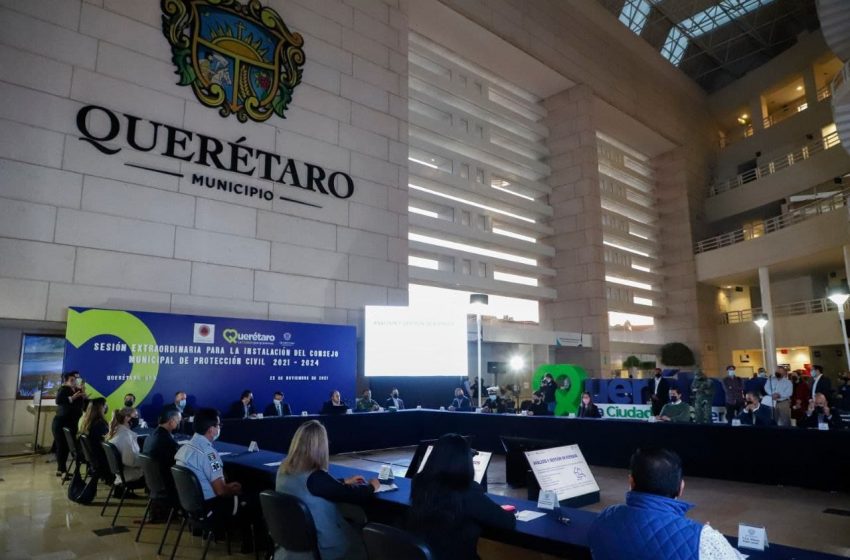  Fortalece municipio de Querétaro capacidad de respuesta de Protección Civil