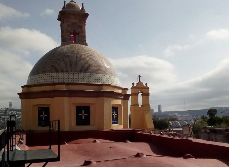  Municipio de Querétaro gana premio internacional por restauración del Templo de la Cruz