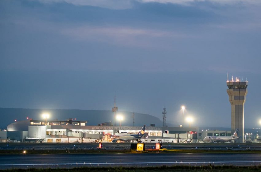  Aeropuerto Internacional de Querétaro cumple 17 años de operaciones