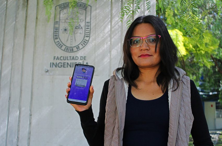  Estudiante de la Facultad de Ingeniería UAQ desarrolla app para prevenir acoso callejero