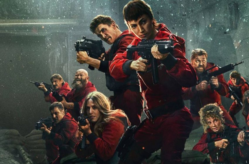  Por fin llega a Netflix el final de La Casa de Papel