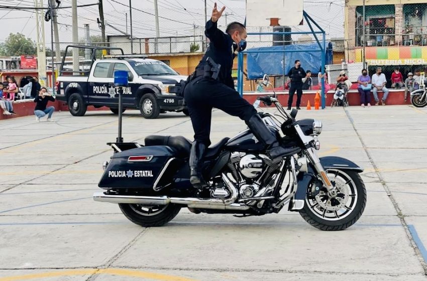  Policía de El Marqués realiza exhibición “Juntos Construyendo Seguridad”