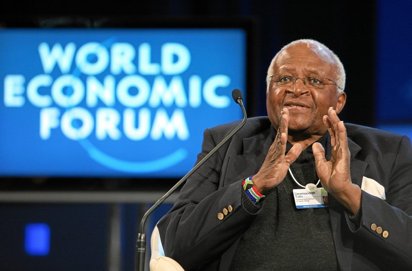  Condolencias en todo el mundo por la muerte del arzobispo sudafricano Desmond Tutu