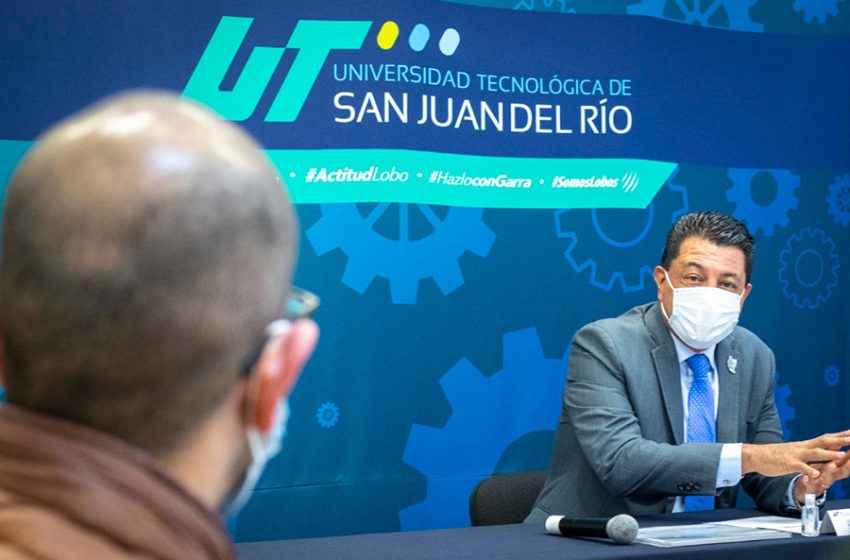  UTSJR presenta sus programas académicos a Instituciones de Educación Media Superior