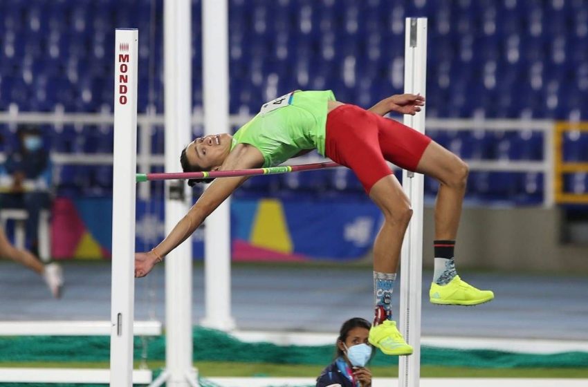  El queretano Erick Portillo gana oro en salto de altura durante los Panamericanos Junior