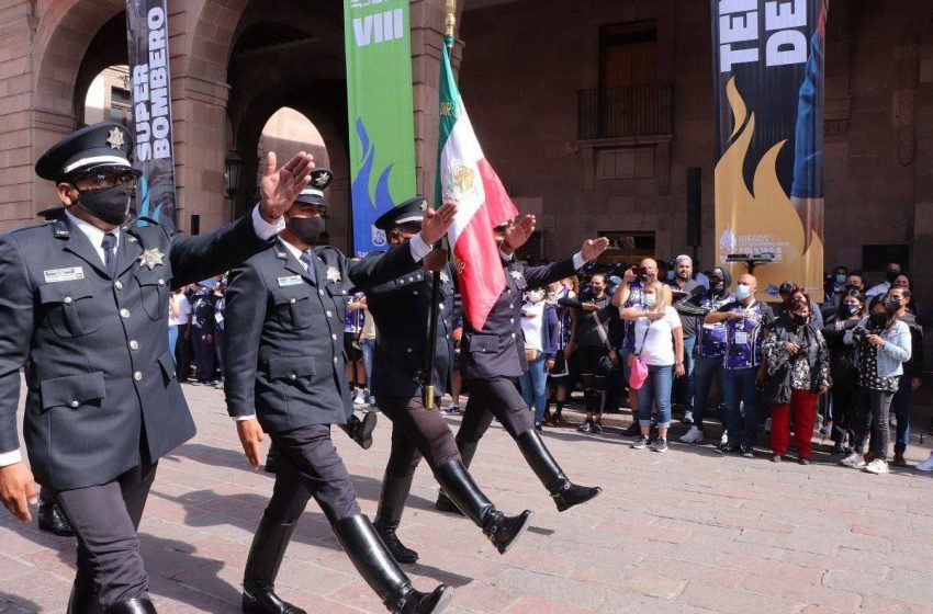  Policía Estatal representa a Querétaro en Juegos Latinoamericanos Policías y Bomberos 2021