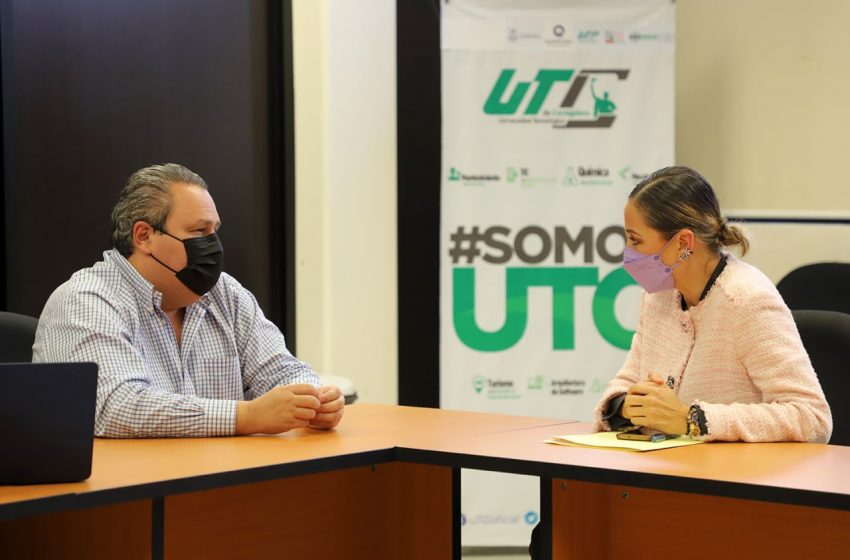  UTC acuerda colaboración con SEDESOQ en beneficio de las y los estudiantes