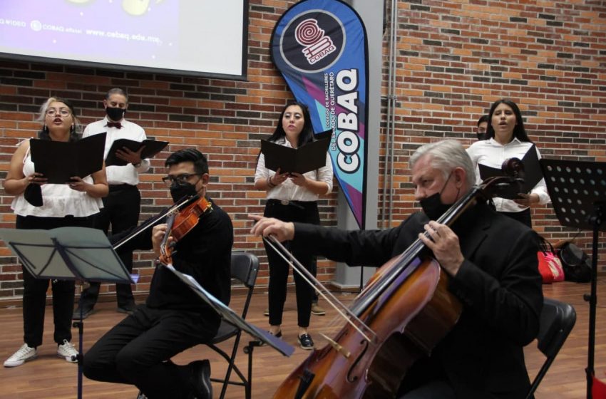  Presenta COBAQ su tradicional Concierto Navideño 2021