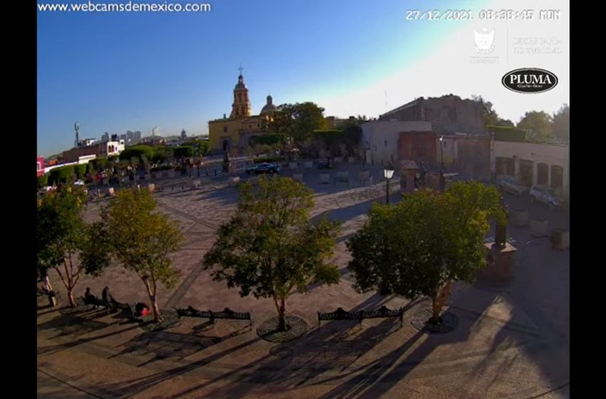  Querétaro estrena webcams para promoción turística del Centro Histórico