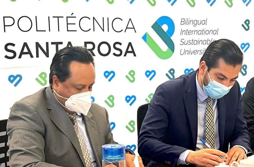  Politécnica de Santa Rosa y Clúster de Plásticos firman convenio de colaboración
