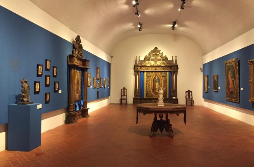  Exhibe Museo de Arte de Querétaro la obra Del Tepeyac al Sangremal