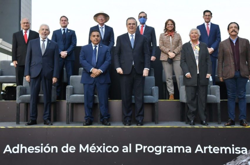  México firma acuerdo con la NASA, participará en exploración de la Luna