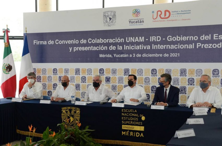  UNAM firma convenio con Francia para detectar posibles pandemias nuevas