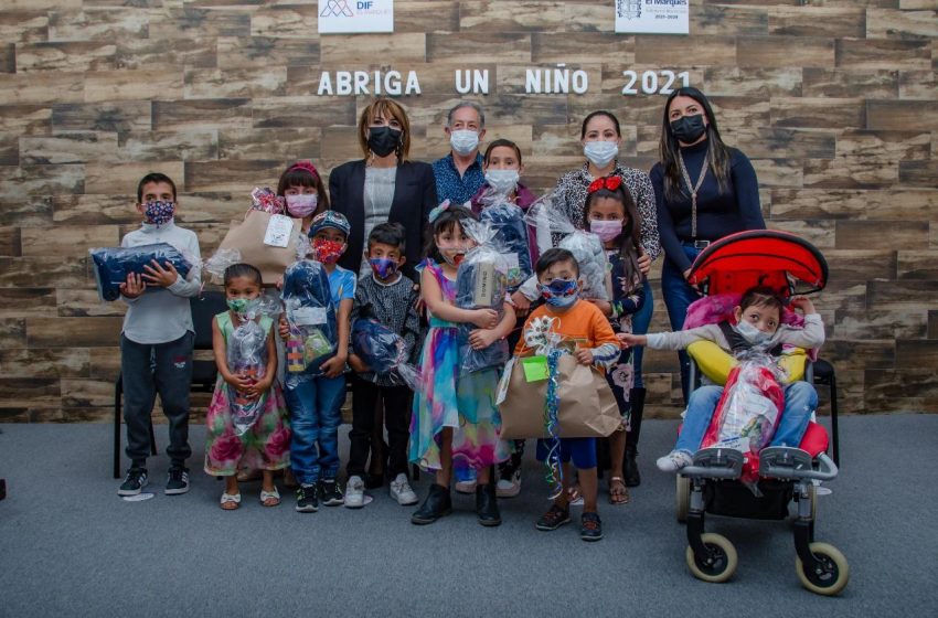 El Dif De El Marqués Arranca Con éxito La Entrega Del Programa “abriga A Un Niño O Niña 6355