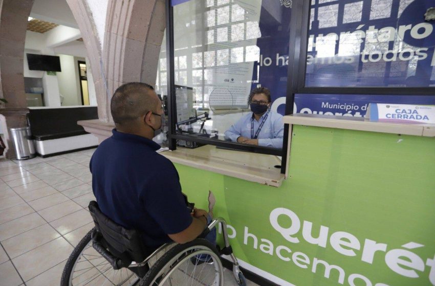  Funcionarios de la capital queretana son capacitados para promover la inclusión de personas con discapacidad