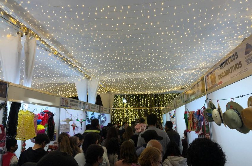  Inauguran tradicional Bazar Navideño 2021 del municipio de Corregidora