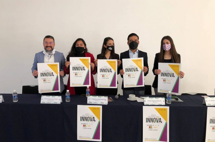  Todo listo para la Expo Decoración Innova 2021