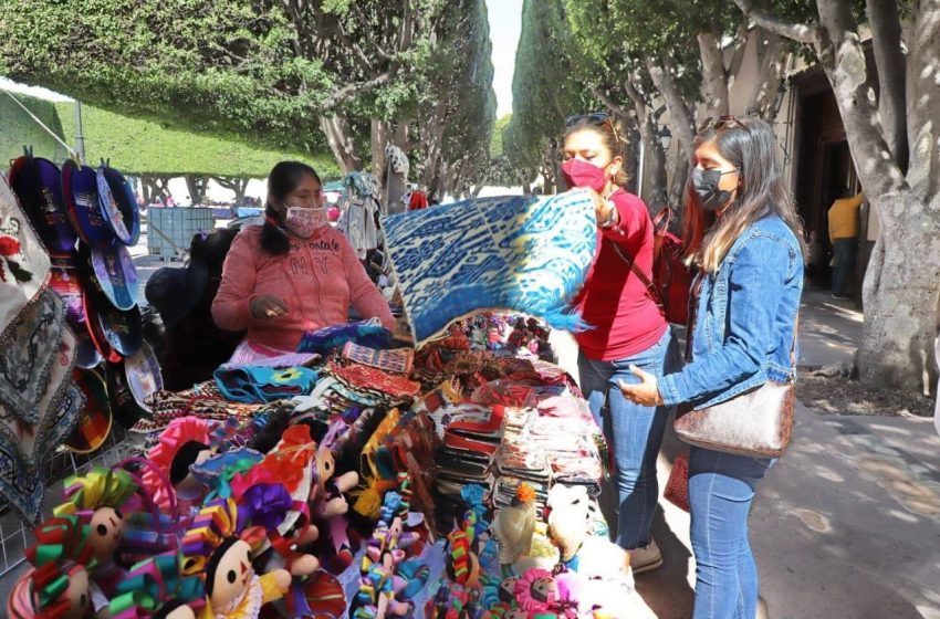  En marcha las Ferias Artesanales en Jardín Guerrero y Plaza de las Américas