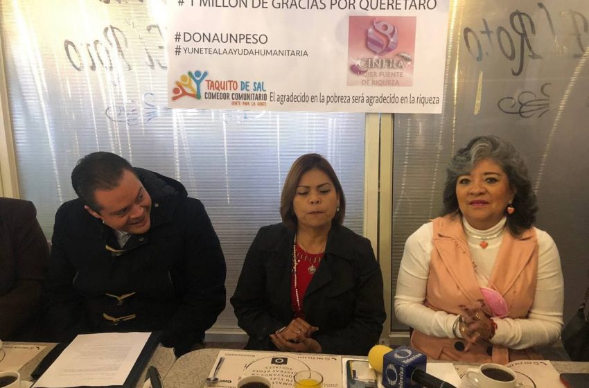  Arranca iniciativa “Un millón de gracias por Querétaro”