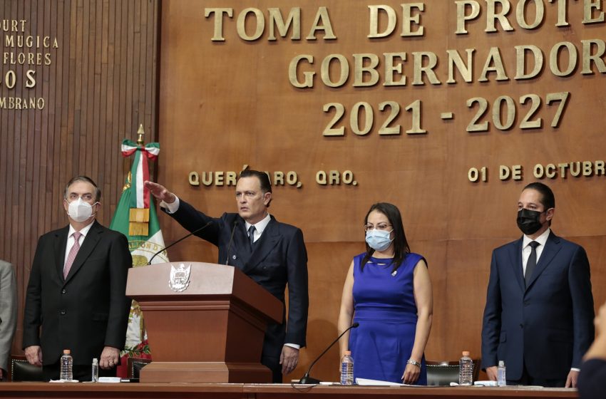  Mauricio Kuri destaca sus logros a 100 días de iniciar su gestión en el gobierno de Querétaro