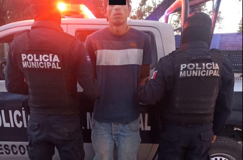  Cae con droga “El Tacubayo” en Pedro Escobedo
