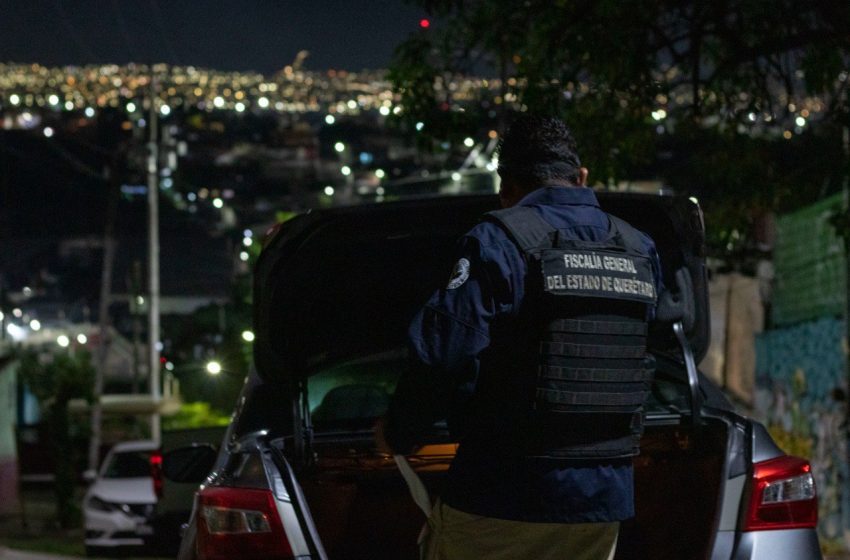  En 100 días, se aseguraron más de 50 mil dosis de droga en Querétaro
