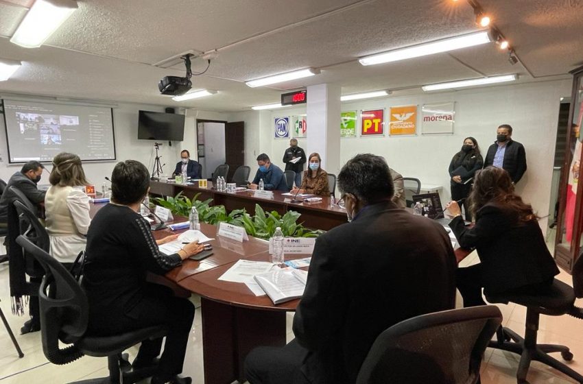  INE Querétaro instala consejo local para el proceso de revocación de mandato 2022