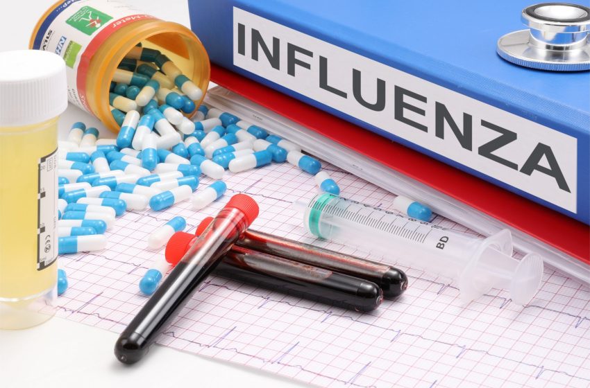  Van 46 casos de influenza en Querétaro