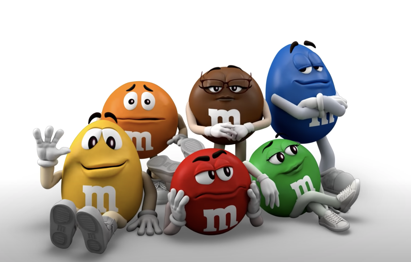 M&Ms cambió su imagen y se vuelca hacia la inclusión