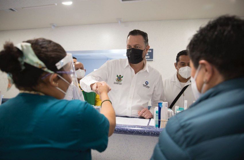  Gobierno de Querétaro destina más de 36 mdp a clínica post-COVID