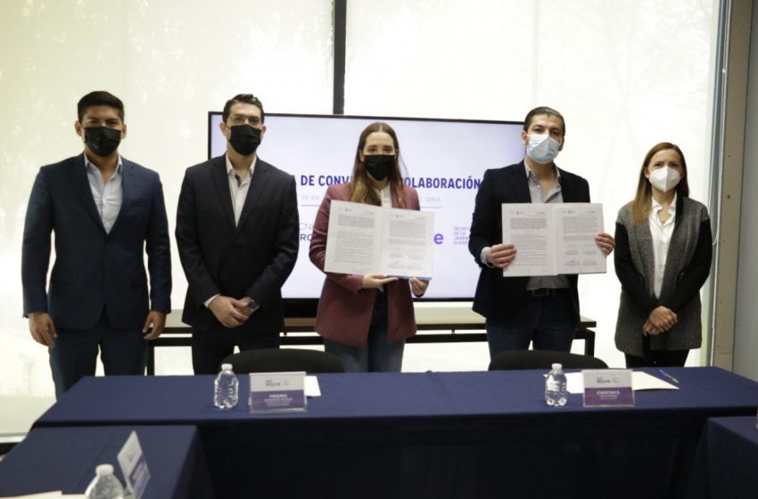  UPSRJ y SEJUVE signan convenio de colaboración