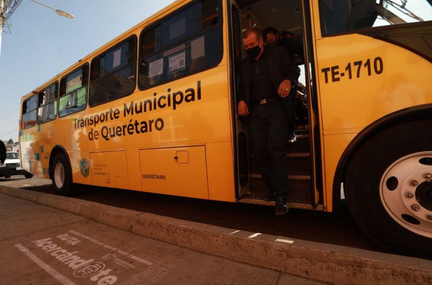  Hay transporte gratuito para los adultos mayores que acudan a Centros de Vacunación contra COVID-19