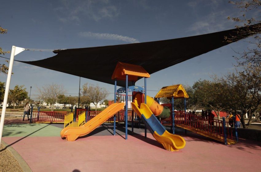 Entrega Municipio de Querétaro el Parque San Francisco en Juriquilla